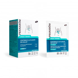 Digest transit - contribue à la fluidité des selles - 10 x 6 gr | Inula