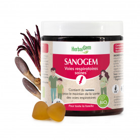 GUMMIES SANOGEM - 60 gommes | Inula