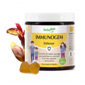 GUMMIES IMMUNOGEM - 60 gommes | Inula
