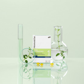 Oleocaps 1 - Capsules Voies respiratoires - 30 capsules | Inula