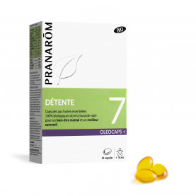 7 - Détente - 30 capsules | Inula