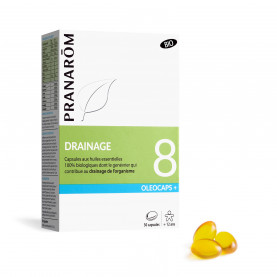 Capsules n°8 - Drainage - 30 capsules | Inula