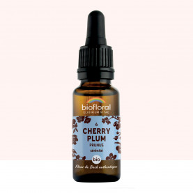 Fleur de Bach n°06 Cherry Plum, Prunus - 20 ml | Inula