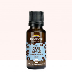 10 Crab Apple, Pommier Sauvage - 19,5 gr | Inula