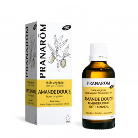 Huile Végétale d'Amande douce - 50 ml | Inula