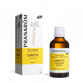 Huile Végétale de Carotte - 50 ml | Inula