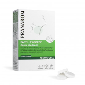 Pastilles gorge au Thym thujanol - 21 pastilles | Inula