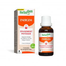 EnerGem fatigue physique - 30 ml | Inula
