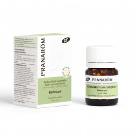 Ravintsara Essential Oil Pearls - 60 Pearls | Inula