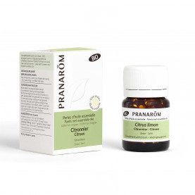 Lemon Essential Oil Pearls - 60 Pearls | Inula