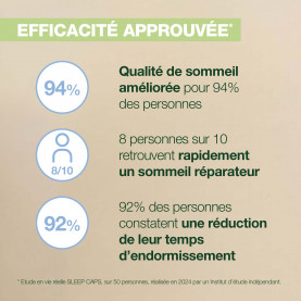 Complément alimentaire Sleep - 60 capsules | Inula