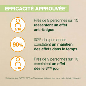 Complément alimentaire Energy - 60 capsules | Inula