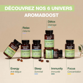 Complément alimentaire Immunity - 60 capsules | Inula