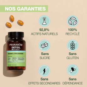 Complément alimentaire Détox - 60 capsules | Inula