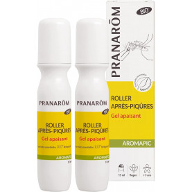 DUO ROLLER A/PIQURES BIO (ECO) 15 ML - PROMO | Inula
