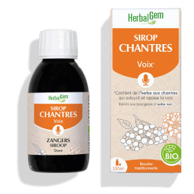 Sirop des Chantres pour voix enrouée - 150 ml | Inula