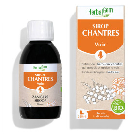 Chanter's syrup for hoarse voice | Inula